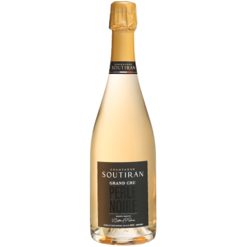 Champagne Soutiran Perle Noire Grand Cru