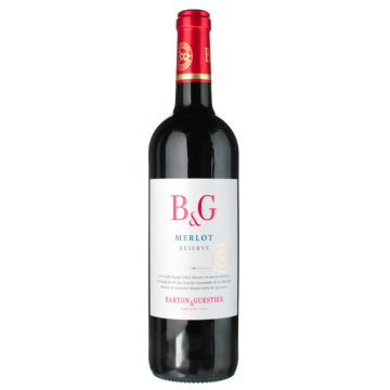 Merlot Réserve 2023 - Barton & Guestier - 0.75L