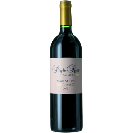 Acquista MARLENE N°3 - 2007 - DOMAINE PEYRE ROSE al miglior prezzo