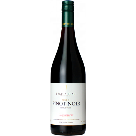 Block 3 Pinot Noir 2023 - Felton Road Block 3 Pinot Noir 2023 - Felton Road