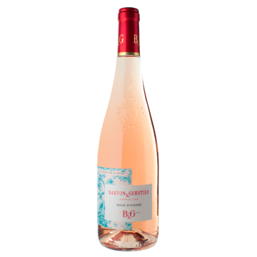 Rosé d'Anjou - Les Jardins de la Reine 2024 - Barton & Guestier - 0.75L