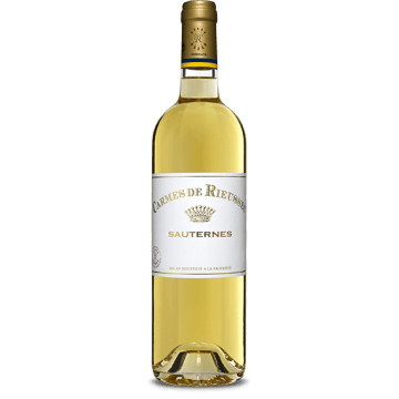 Mezza Bottiglia - Carmes de Rieussec 2020 - Secondo Vino Del Château Rieussec - 0.375L