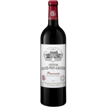 Château Grand-Puy-Lacoste 2018 - 5ème Cru Classé - 0.75L