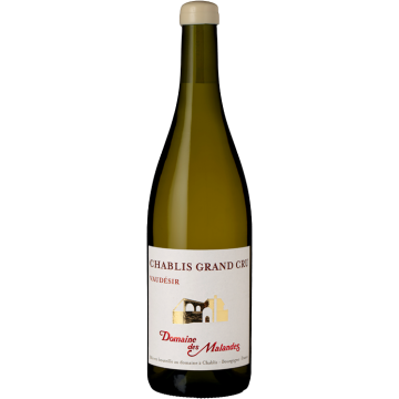 Chablis Grand Cru Vaudésir Bio 2023 - Domaine des Malandes - 0.75L