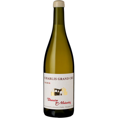 Chablis Grand Cru Valmur Bio 2023 - Domaine des Malandes Chablis Grand Cru Valmur Bio 2023 - Domaine des Malandes