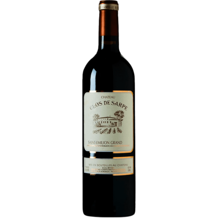 Château Clos de Sarpe 2004 - Grand Cru Classé Château Clos de Sarpe 2004 - Grand Cru Classé