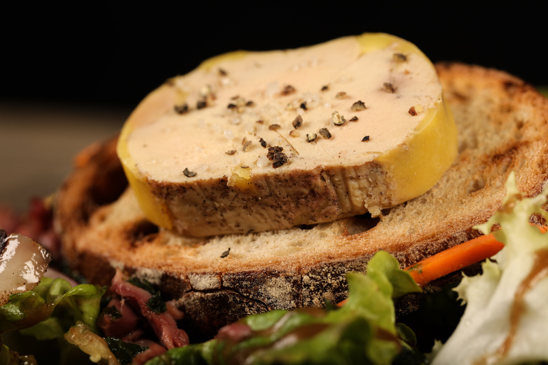 Abbinamento cibo vino foie gras