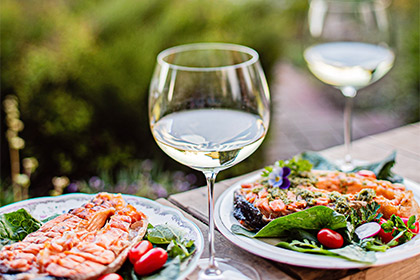 Un barbecue au vin blanc, pourquoi pas ?
