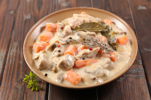 Quel vin avec une blanquette de veau ?