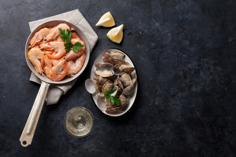 Champagne e aperitivo