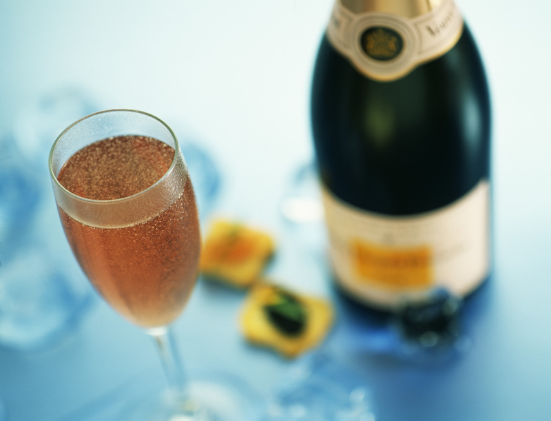 Aperitivo e Champagne rosé