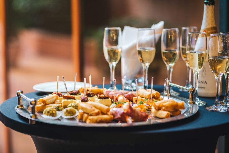 Champagne Extra Brut e aperitivo