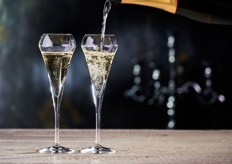 Champagne blanc de noirs