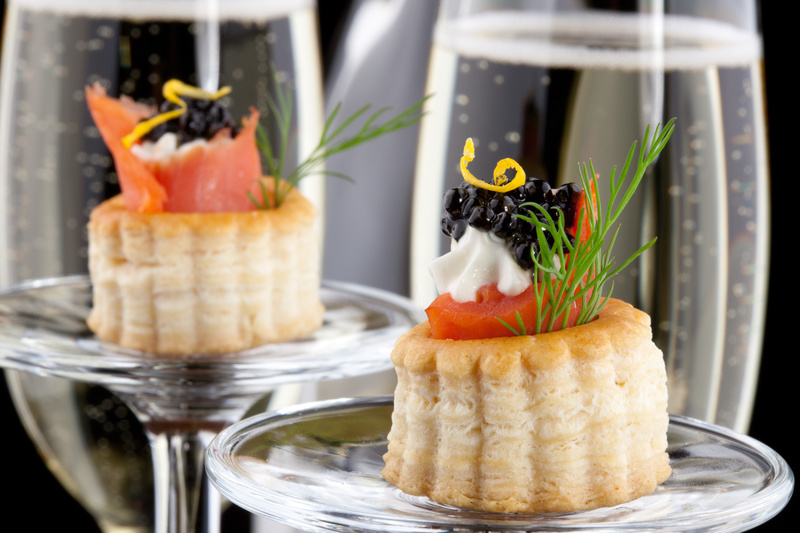 Champagne per aperitivo