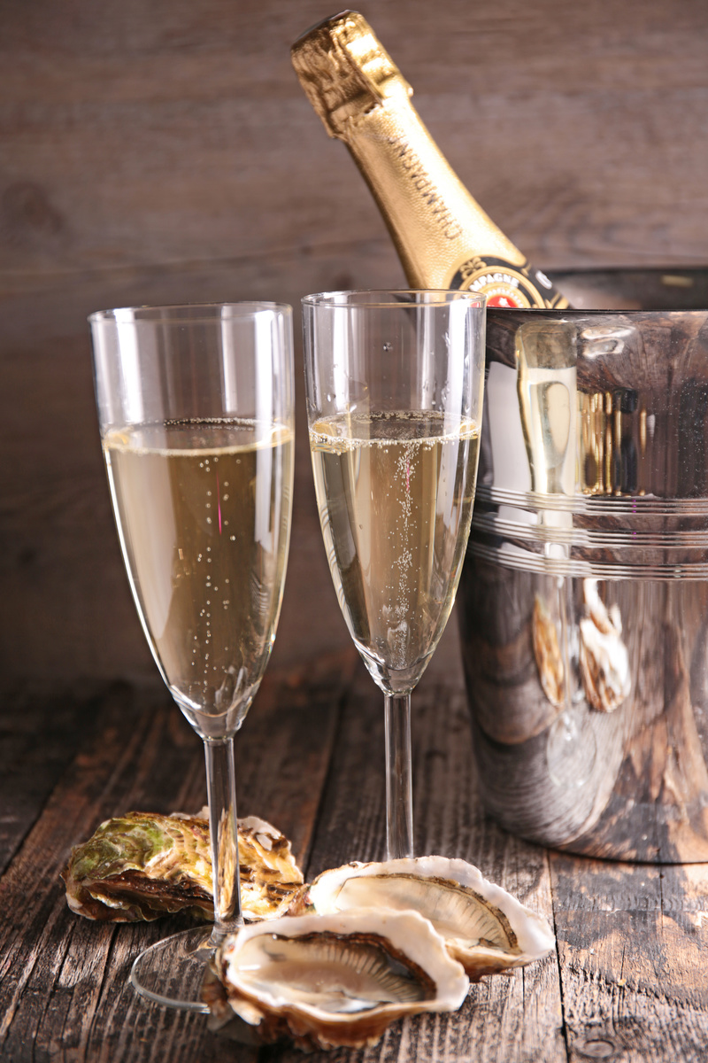 Ostriche e Champagne