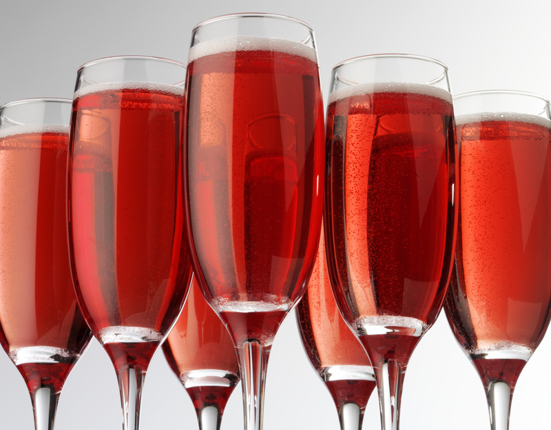 Champagne rosato