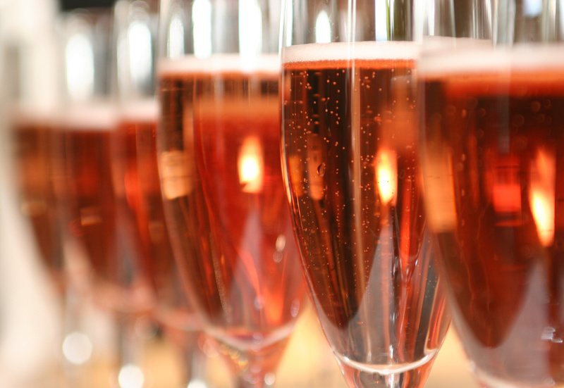Champagne rosato