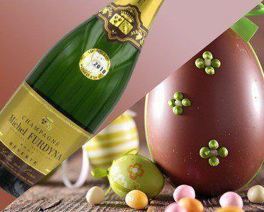 Accord chocolat CHAMPAGNE MICHEL FURDYNA - BRUT RESERVE