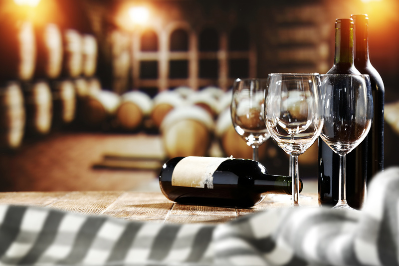 Conservazione bottiglia di vino
