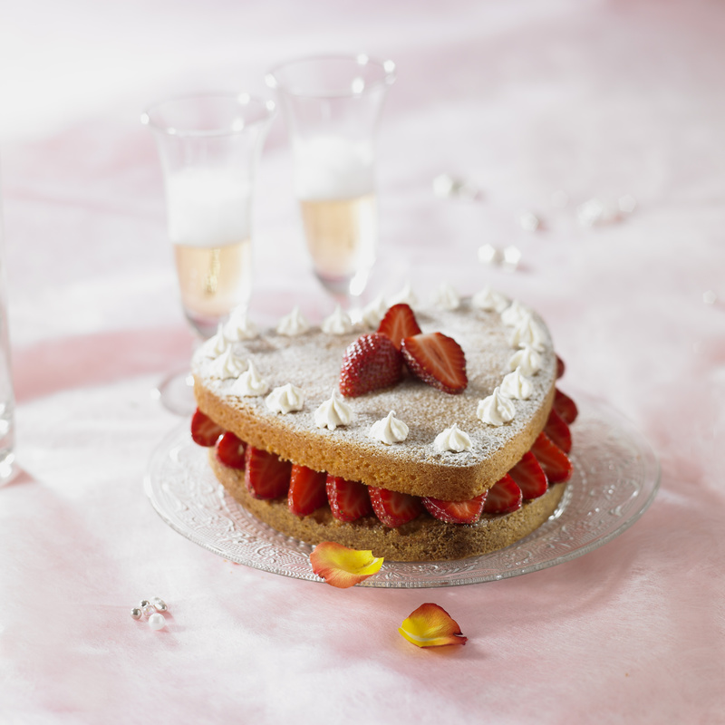 Champagne e dolce