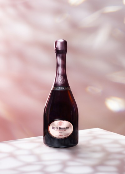 CHAMPAGNE DOM RUINART ROSÉ 2004