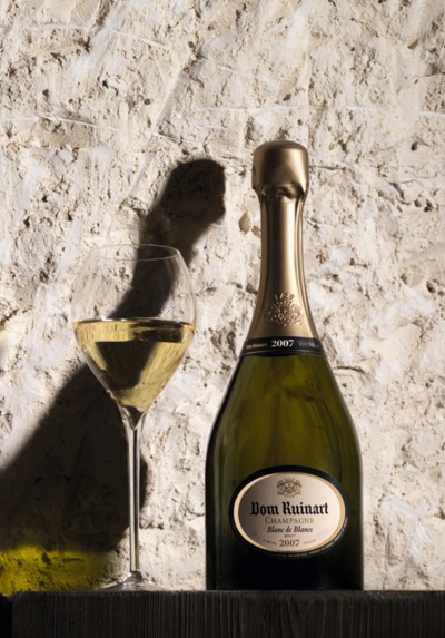 CHAMPAGNE DOM RUINART 2007 - COFFRET LUXE BLANC DE BLANCS un hommage au goût Ruinart