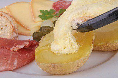Formaggio fuso raclette