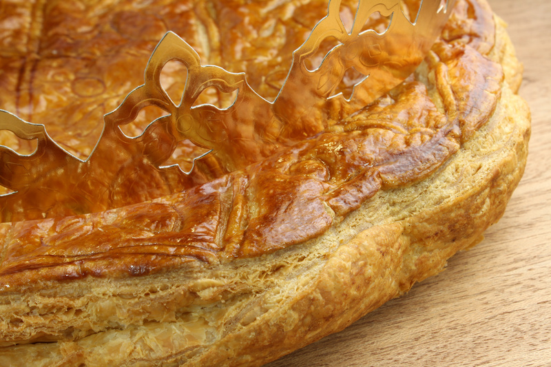 vendanges tardives, vendemmie tardive e galette des rois con crema frangipane