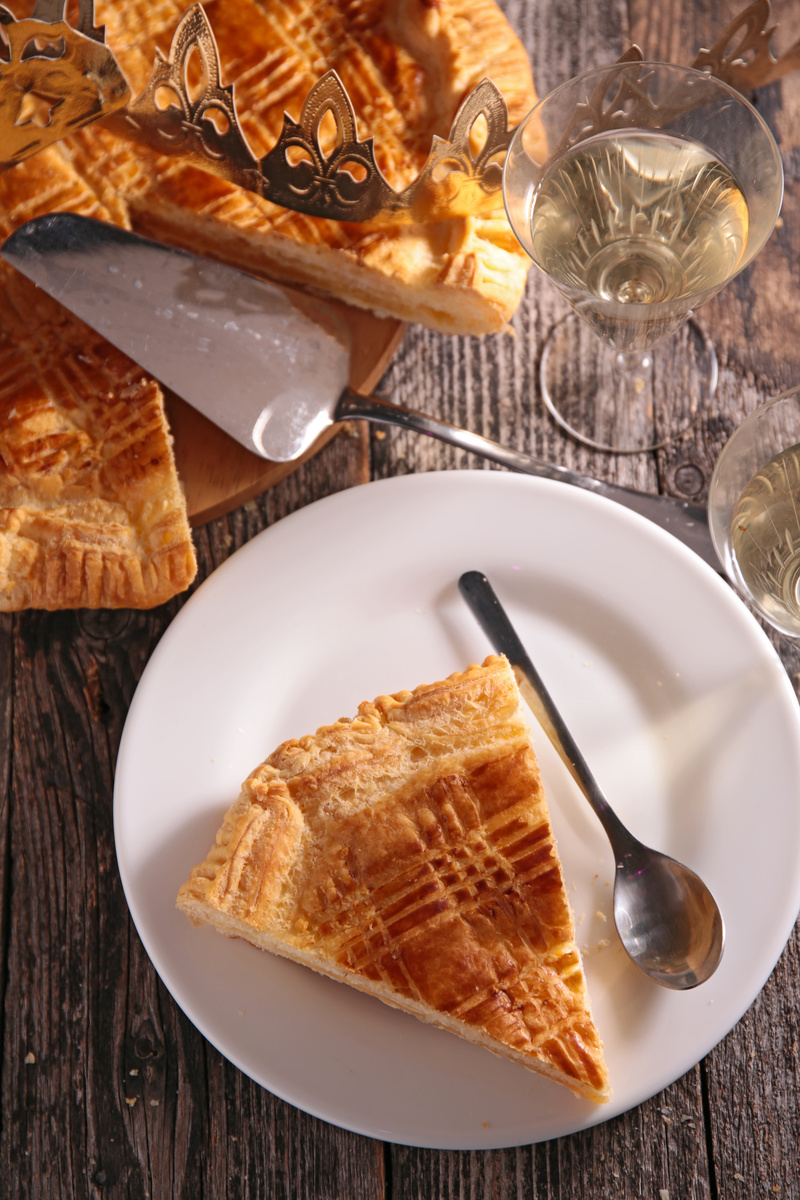 Che vino si abbina alla tradizionale Galette des Rois con crema frangipane