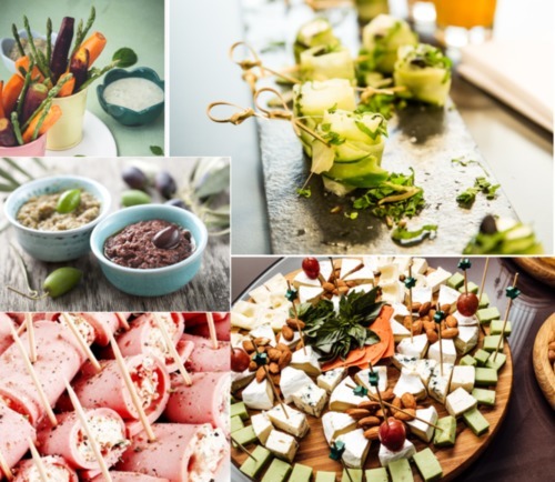 Idee stuzzichini aperitivo