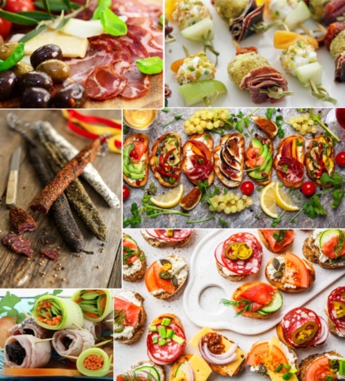 Idee stuzzichini aperitivo