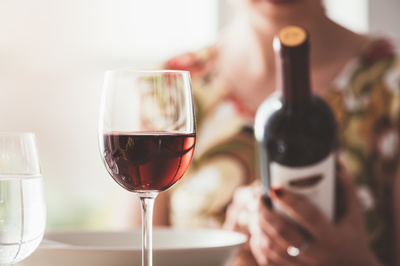 Lire une étiquette de vin