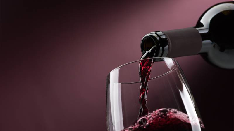 Vino rosso Sud Ovest