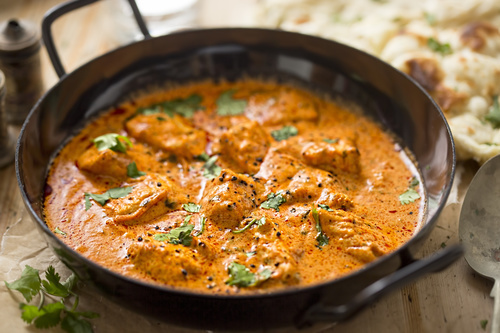 Vino per pollo al curry