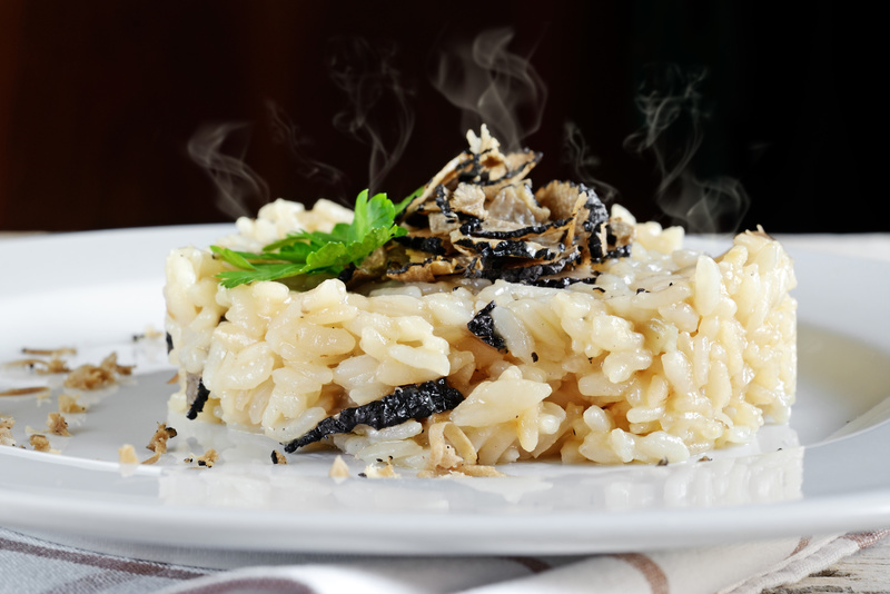 Risotto al tartufo