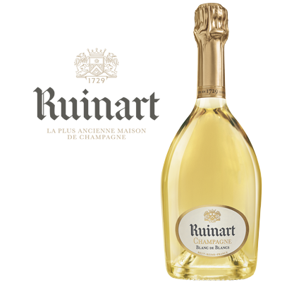 Quel plat avec le champagne blanc de blancs Riunart à l'apéritif ?