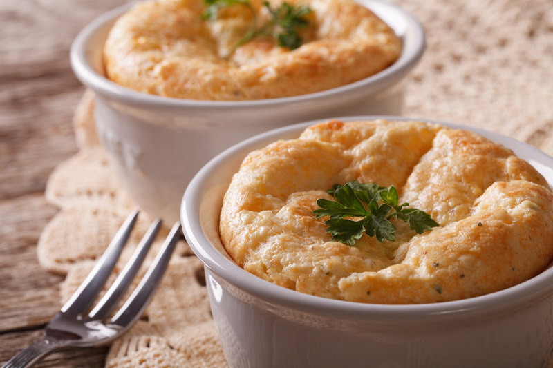 Soufflé al formaggio