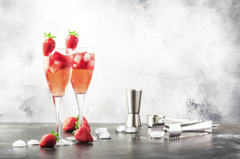 Cocktail con Champagne