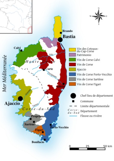 Vigneti Corsica
