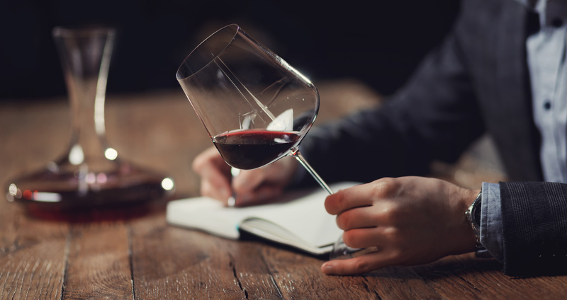 DEGUSTAZIONE DI VINO, LIBRO DI CANTINA, VINI DA INVECCHIAMENTO