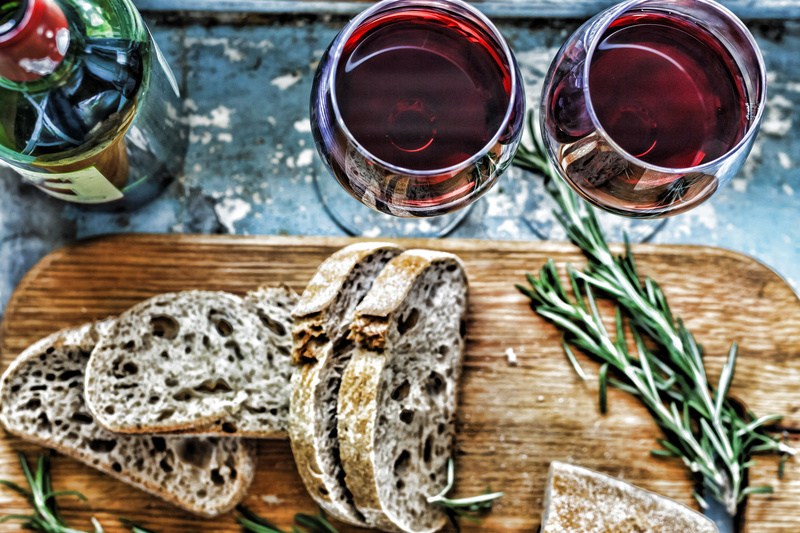 Vins rouges italiens