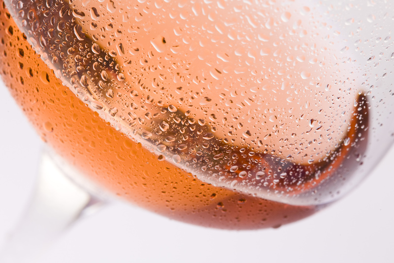 Vino rose