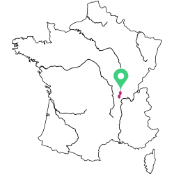 Carte Beaujolais Villages
