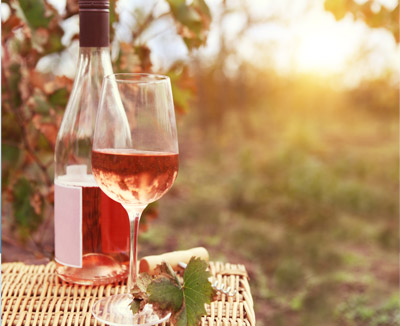 vin rosé évolution