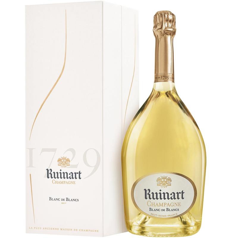 Champagne rosé Ruinart, pour un dîner tout au champagne