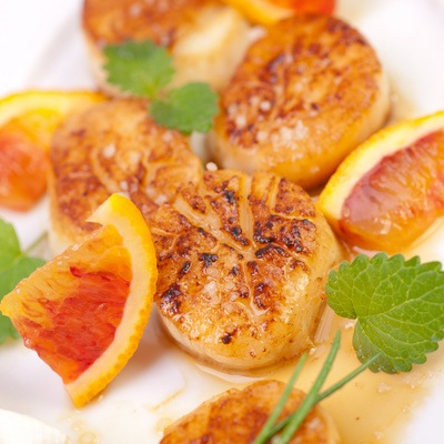 Recette Coquilles St Jacques sauce ponzu : Cuisine japonaise.