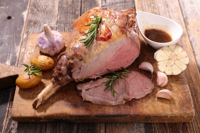 Cosciotto d'agnello