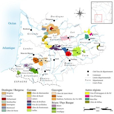 Vignoble du Sud-Ouest
