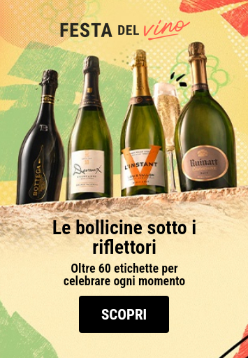 Festa del vino : Le bollicine sotto i riflettori