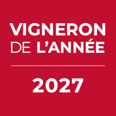 Élu Vigneron de l'Année - Guide Hachette 2027